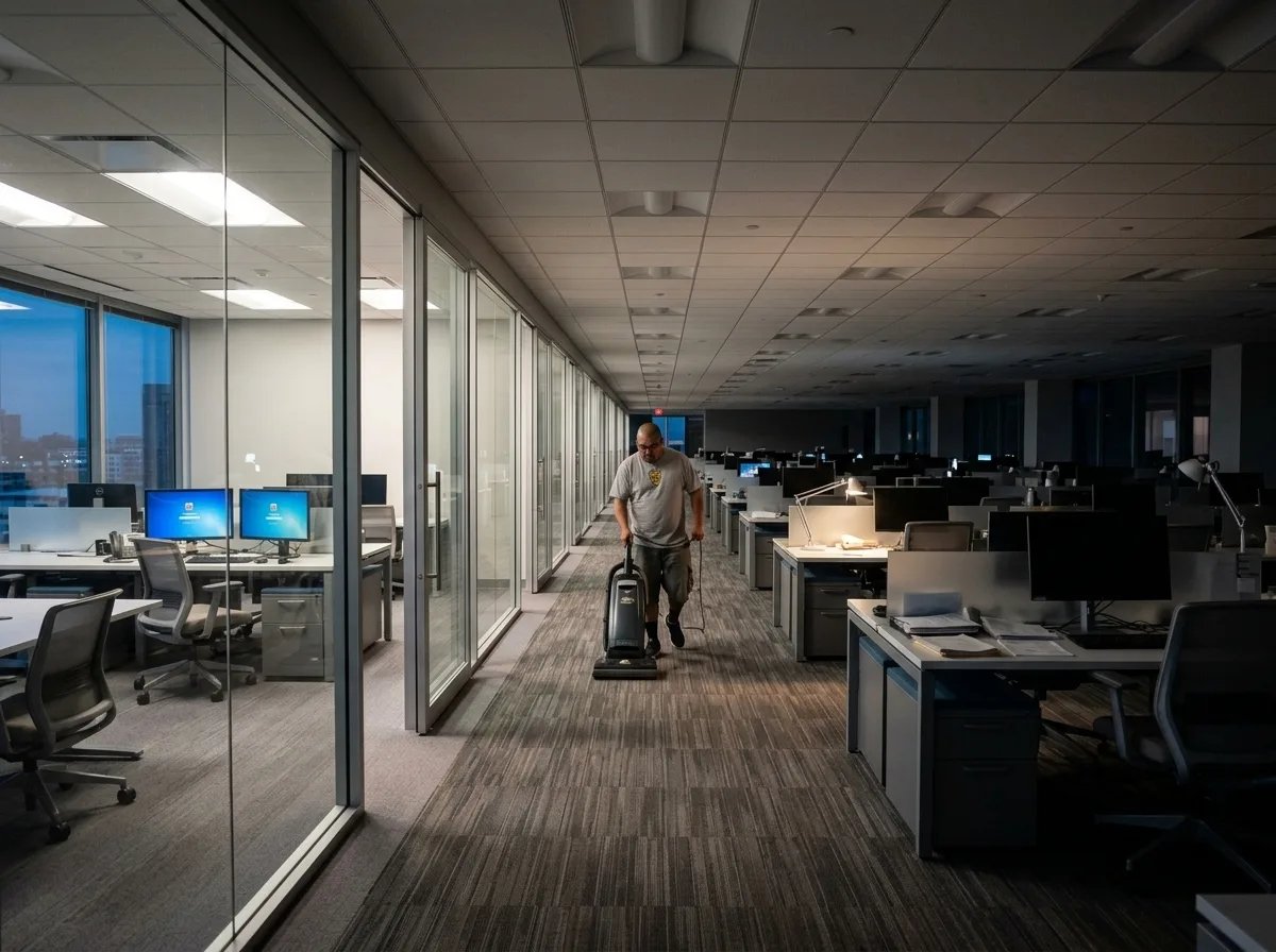 Corporate office facility cleaning Las Vegas