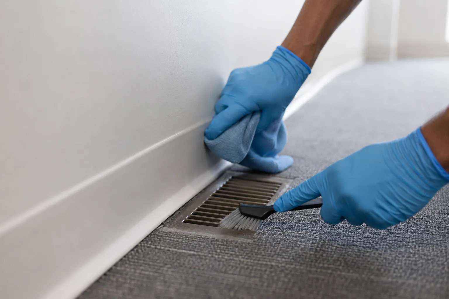Deep cleaning a commercial property in Las Vegas