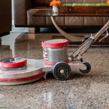 Diamond polishing equipment for stone restoration Las Vegas