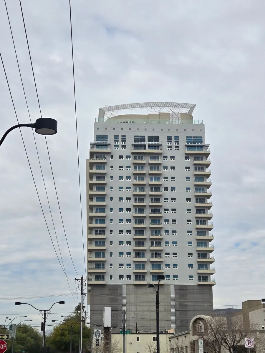 High-rise residential building cleaning Las Vegas