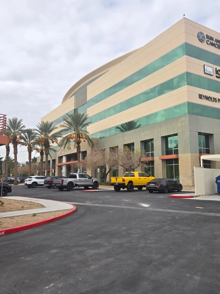 Medical office exterior cleaning Las Vegas