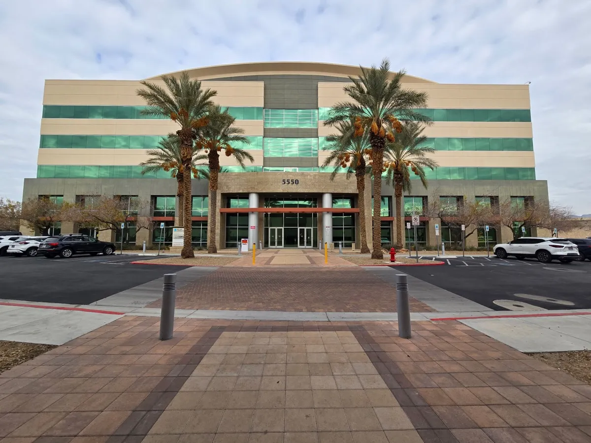 Medical office building electrostatic disinfection Las Vegas