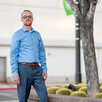 Brandon Fritch, Owner and Founder of Busy B Groundskeeper and Floor Care