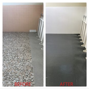 Commercial restroom floor restoration Henderson NV