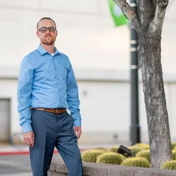 Brandon Fritch, Owner and Founder of Busy B Groundskeeper and Floor Care