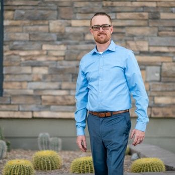 Brandon Fritch, Busy B owner, representing Las Vegas local business