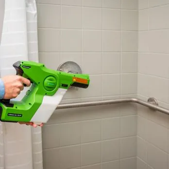 Disinfection equipment used for detailed medical facility cleaning in Las Vegas
