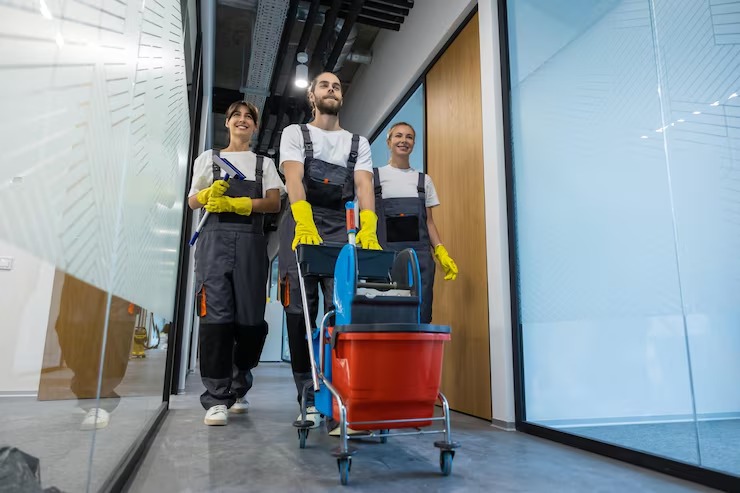 Commercial Janitorial