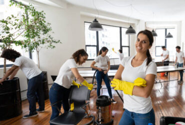 Commercial Janitorial Services